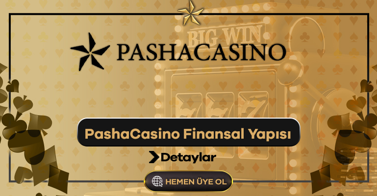 PashaCasino Finansal Yapısı