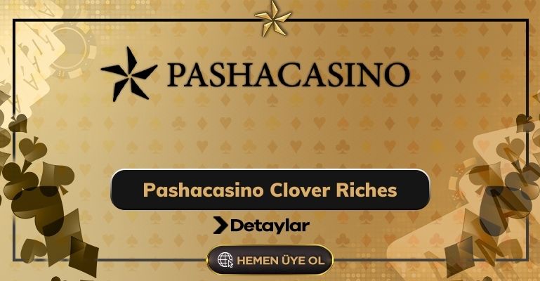 Pashacasino Clover Riches