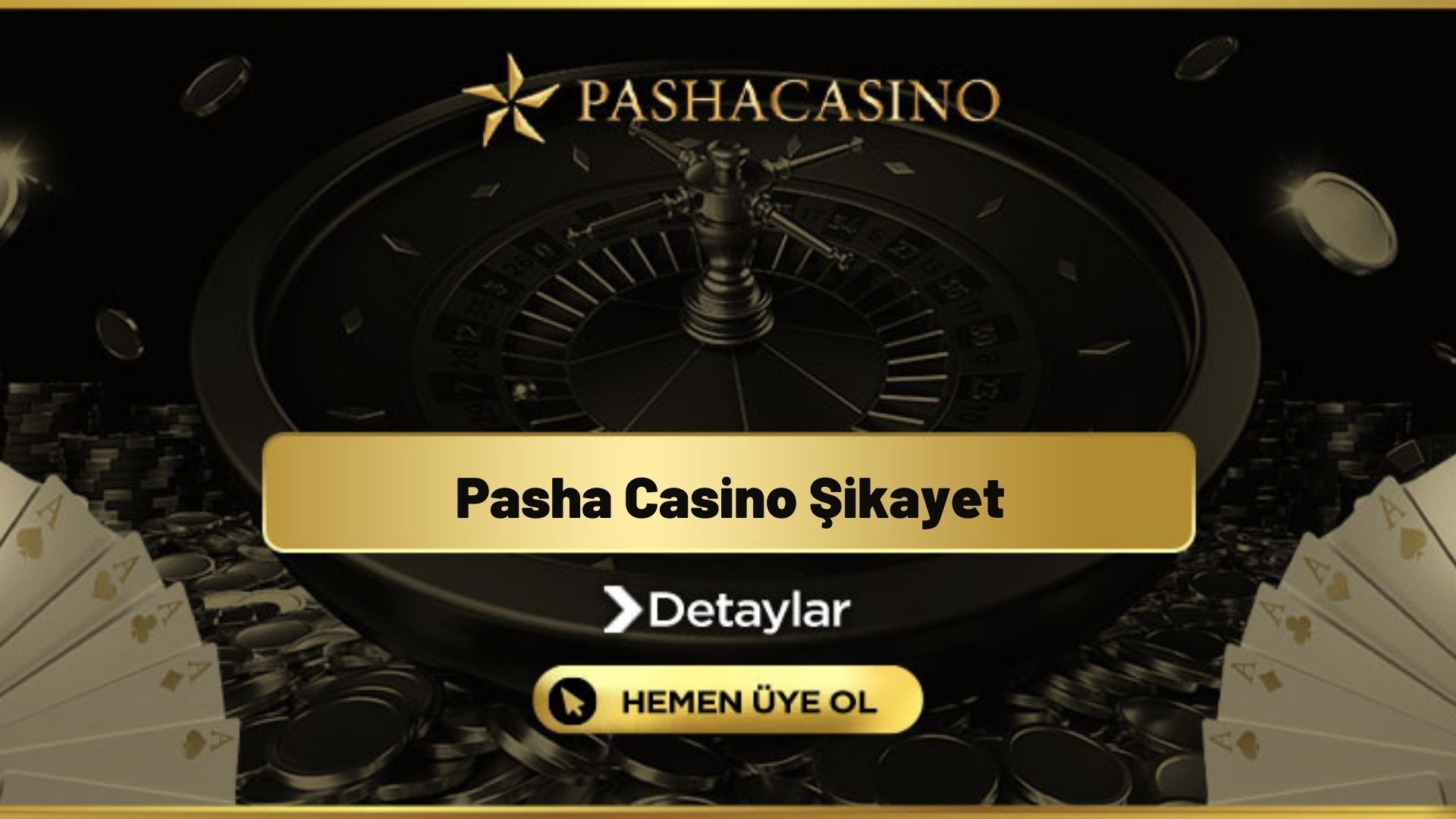 Pasha Casino Şikayet