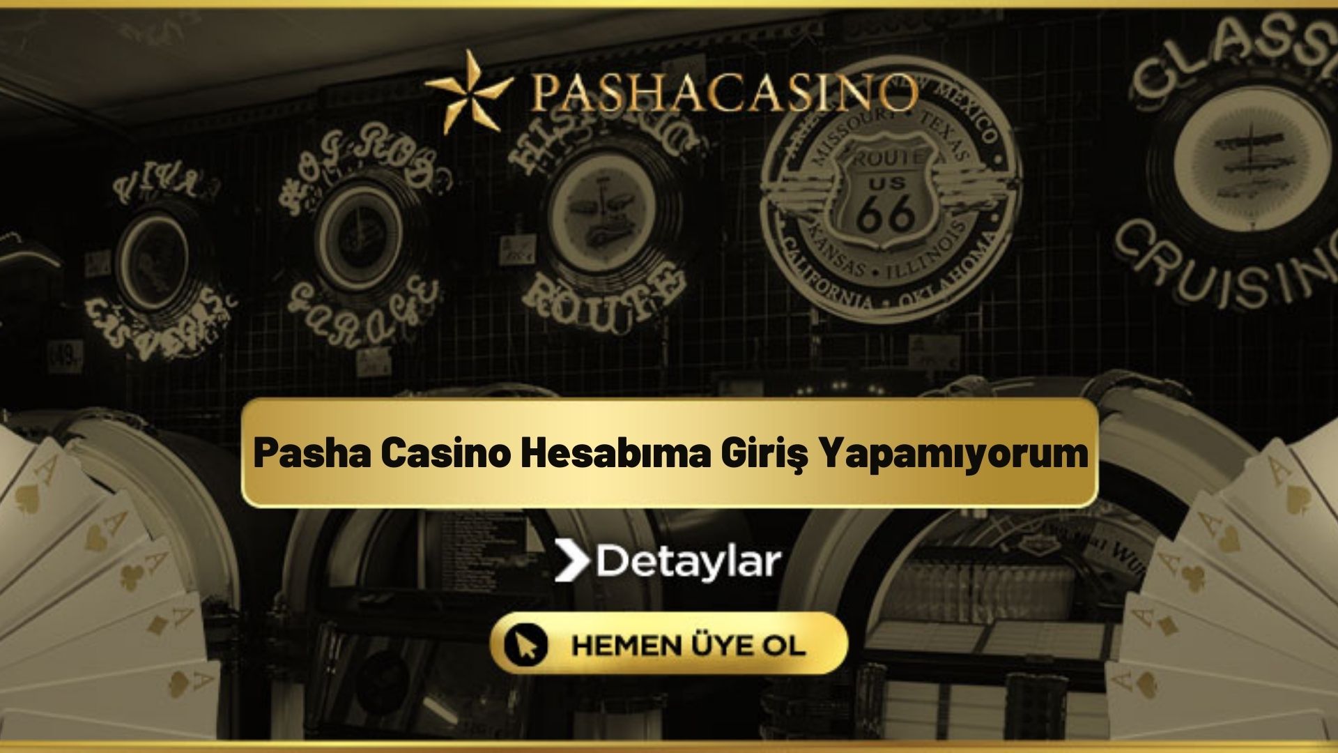 Pasha Casino Hesabıma Giriş Yapamıyorum