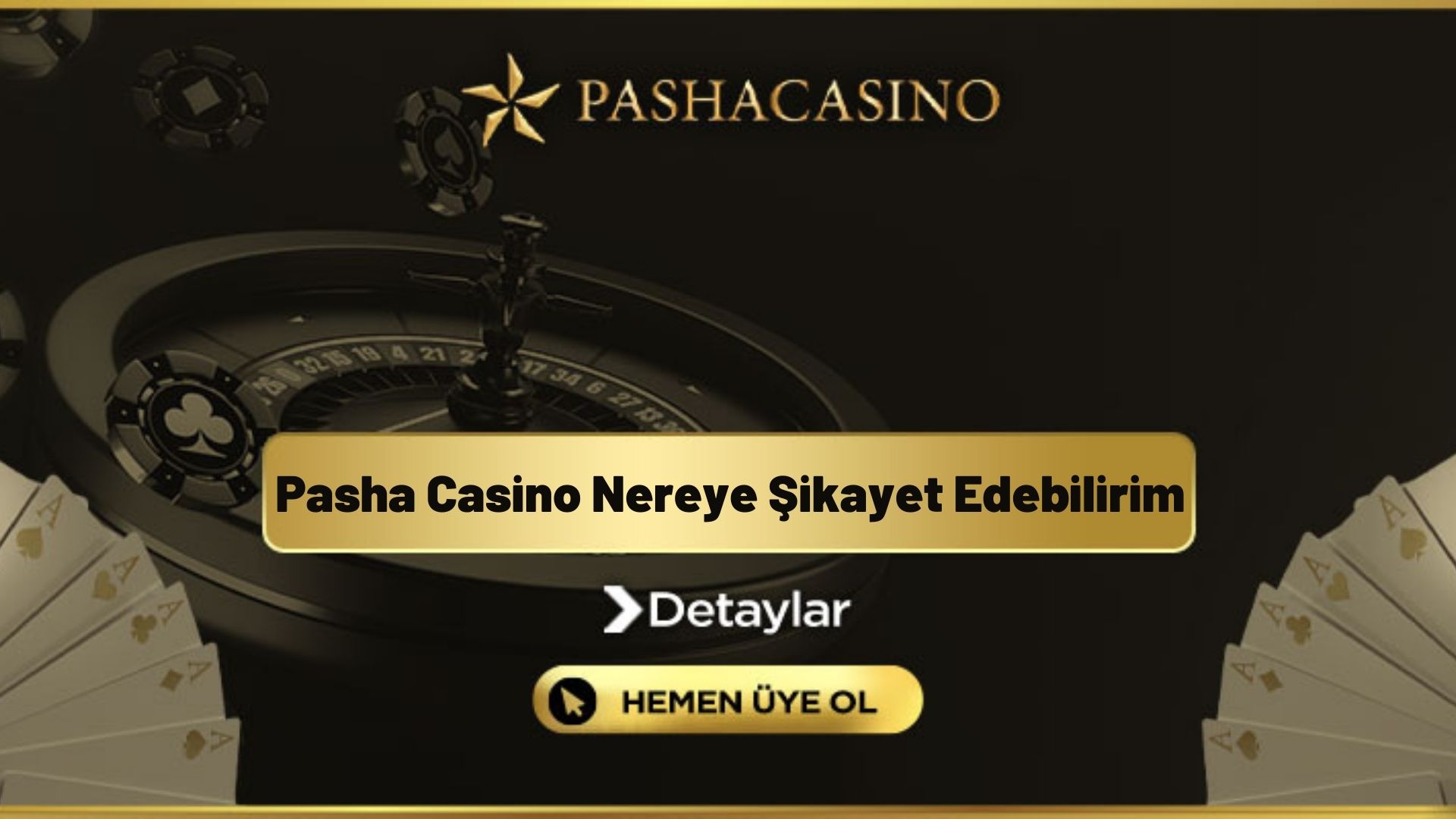 Pasha Casino Nereye Şikayet Edebilirim