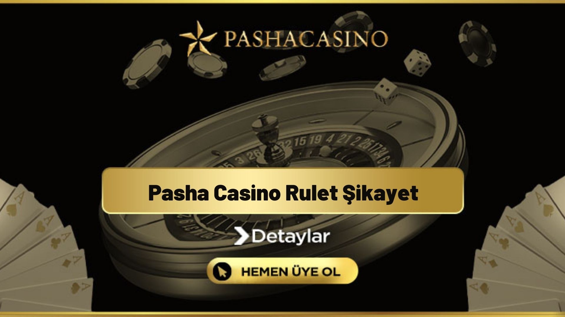 Pasha Casino Rulet Şikayet