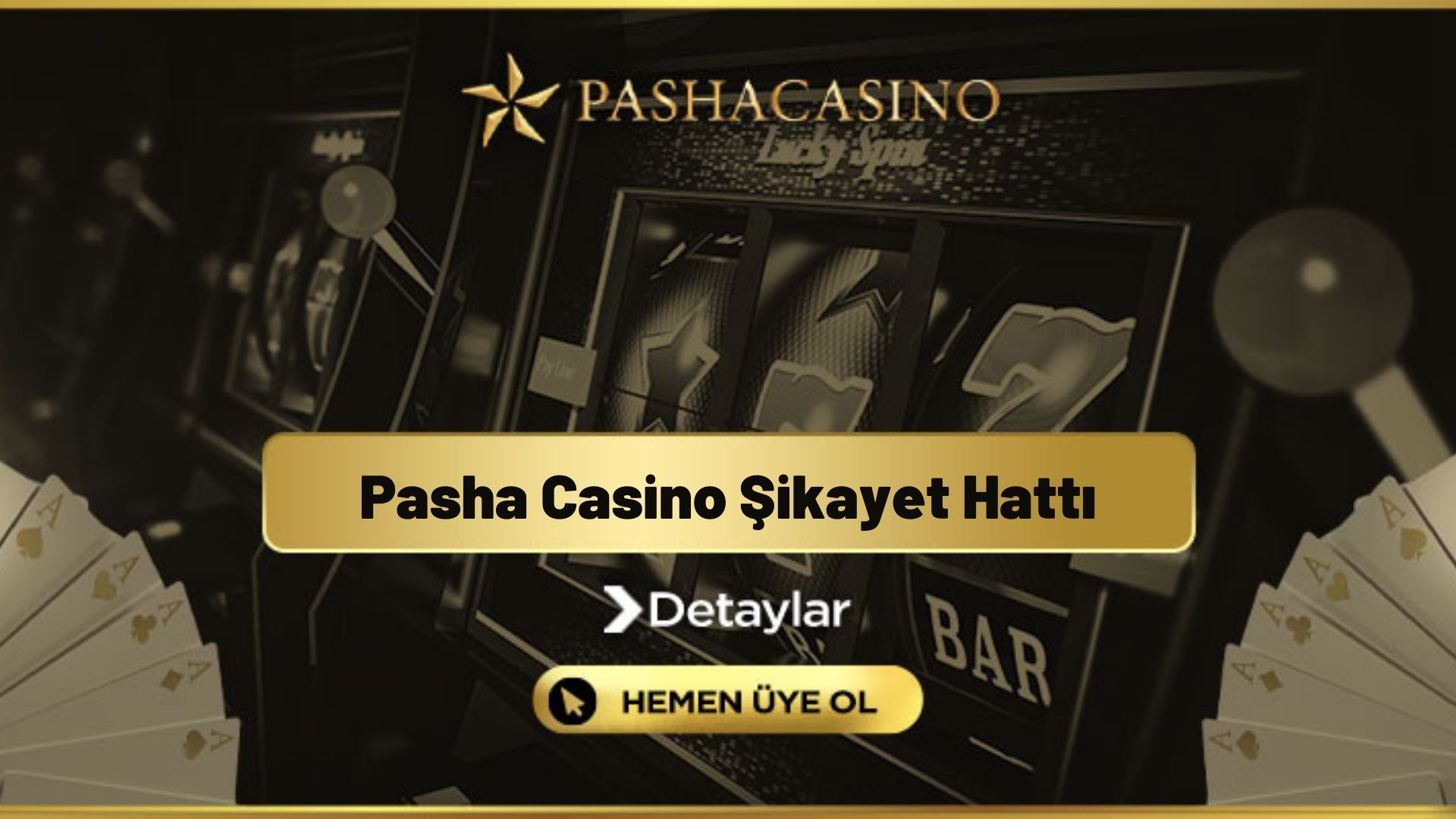 Pasha Casino Şikayet Hattı