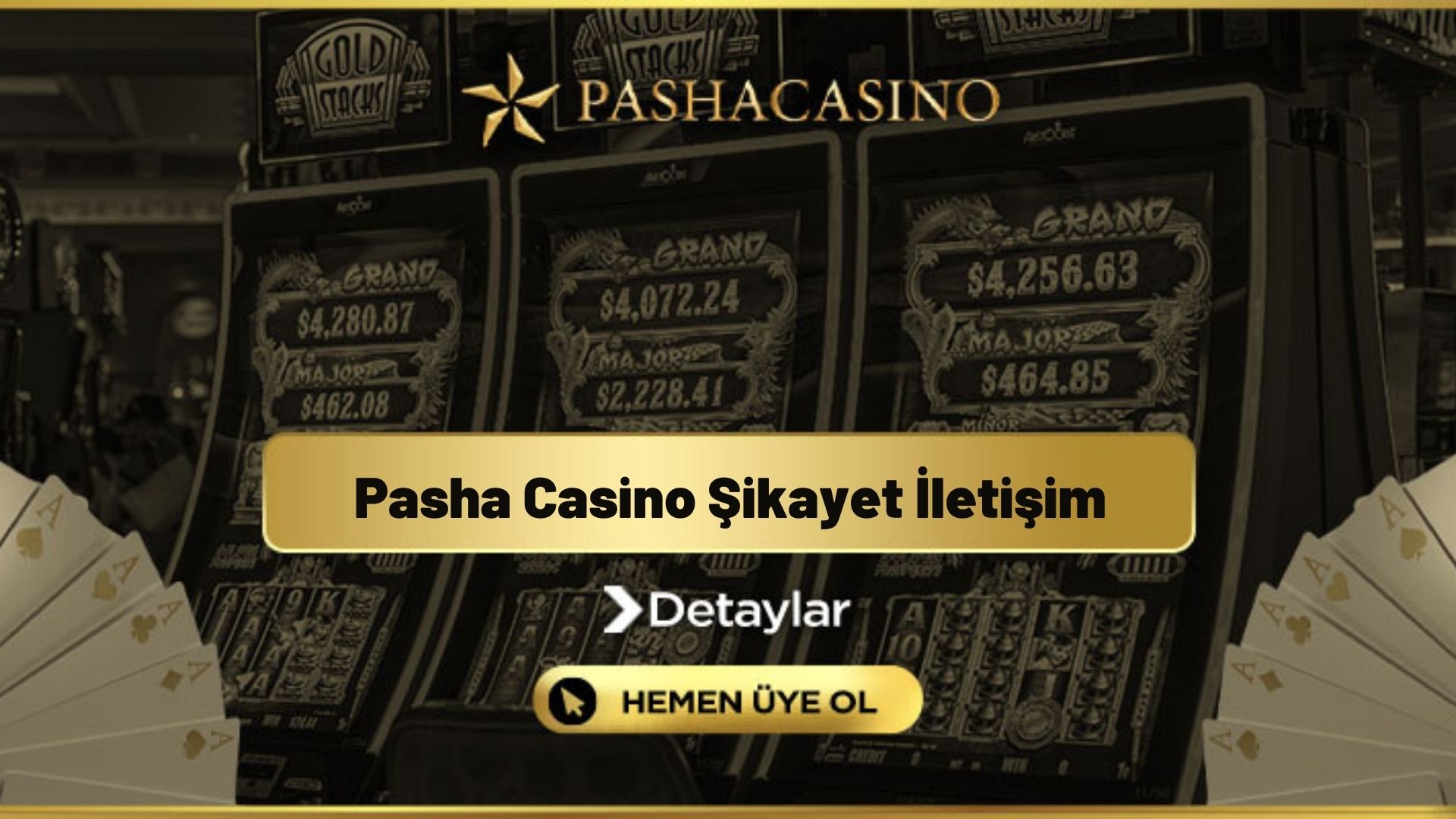Pasha Casino Şikayet İletişim