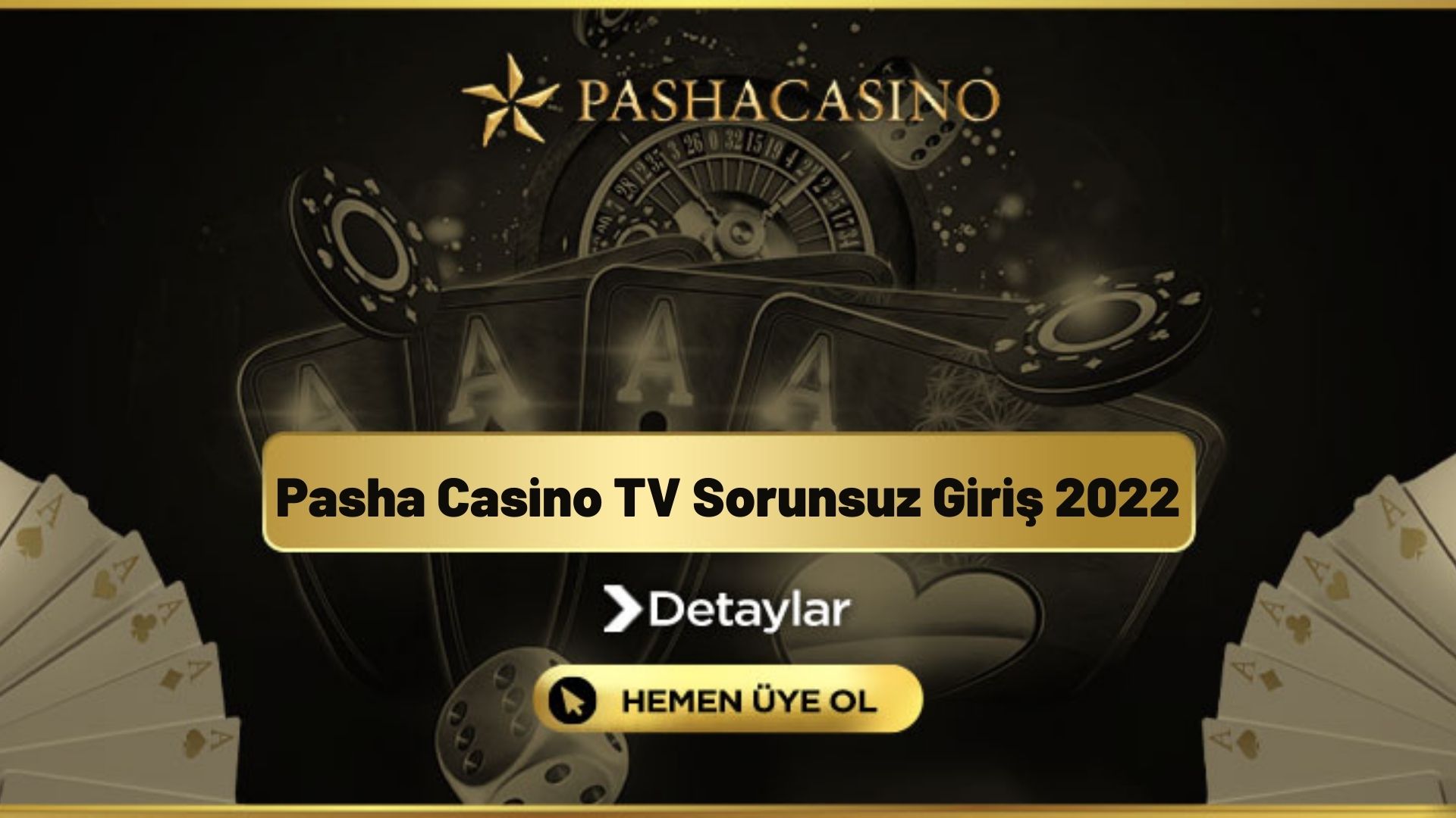 Pasha Casino TV Sorunsuz Giriş 2022